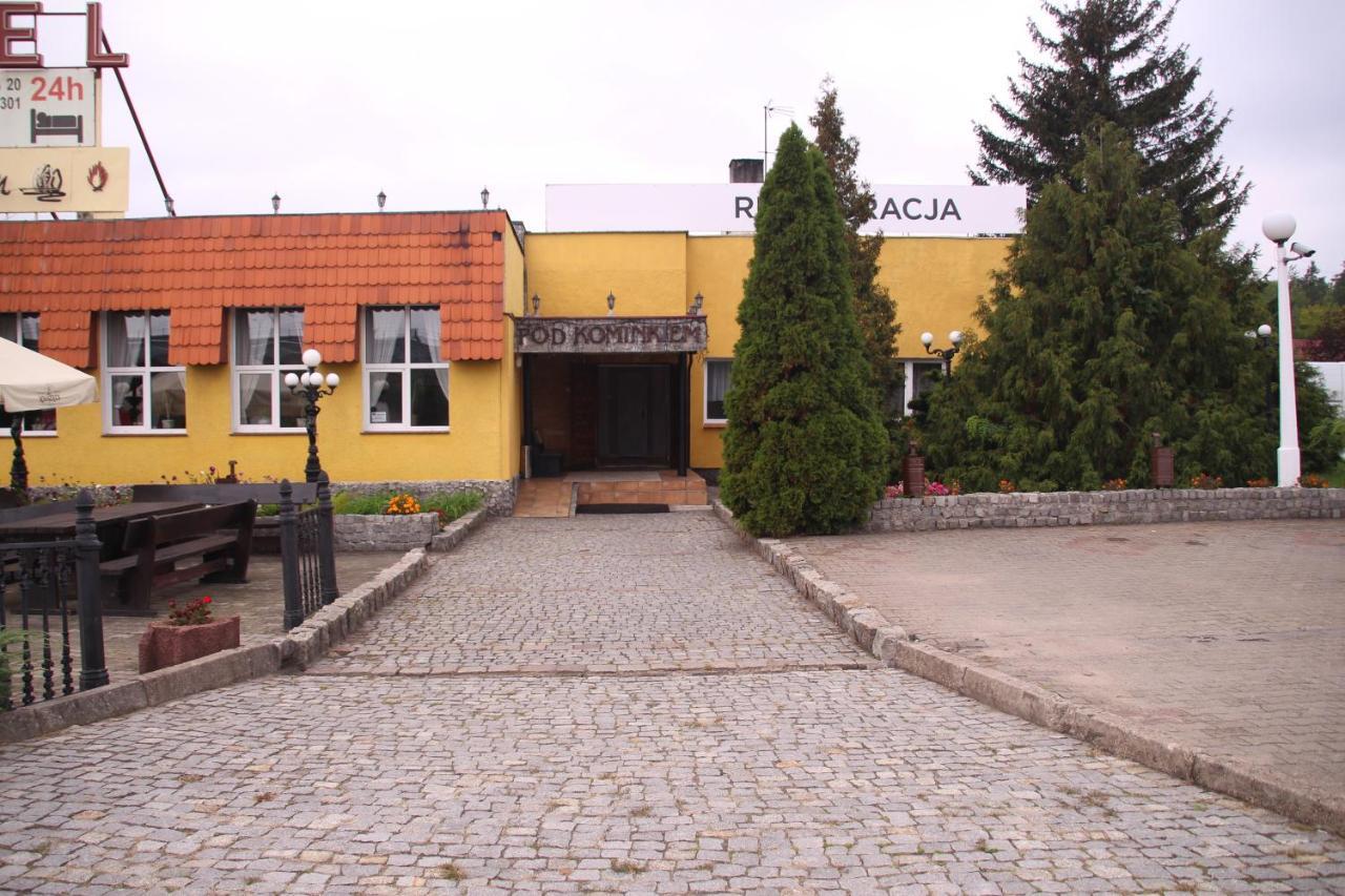 Zajazd Pod Kominkiem - Brzoza Kolo Torunia Motel Exterior photo